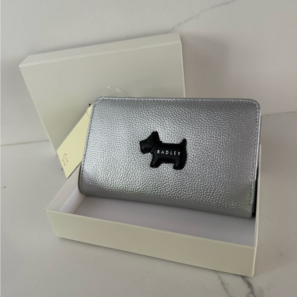 RADLEY LONDON Silver bi-fold and zip Wallet
